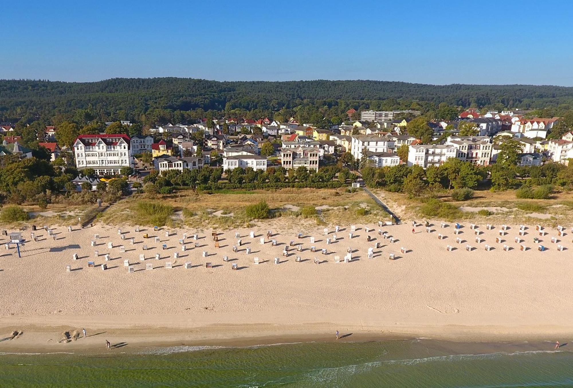 Villa Seeblick Gothensee Heringsdorf  Exteriör bild